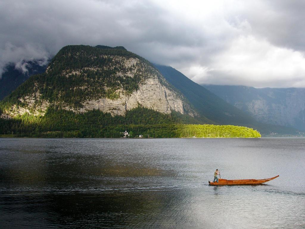Loft Am See Hallstatt Exteriér fotografie