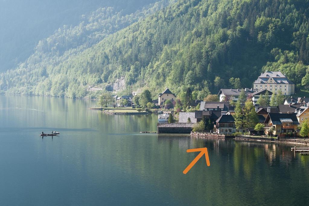 Loft Am See Hallstatt Exteriér fotografie