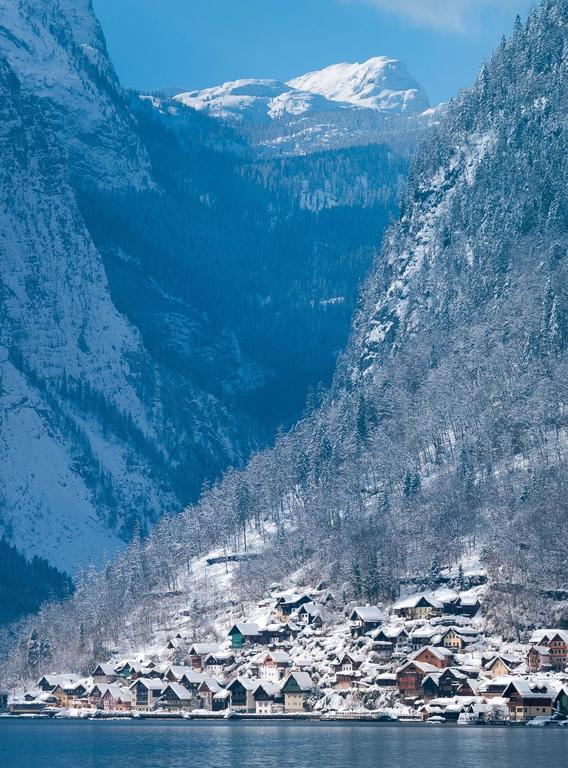 Loft Am See Hallstatt Exteriér fotografie