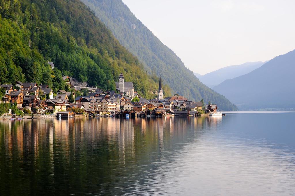 Loft Am See Hallstatt Exteriér fotografie