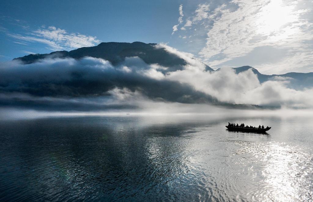 Loft Am See Hallstatt Exteriér fotografie